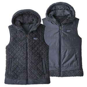Patagonia Los Gatos reversible hooded vest